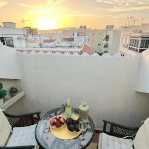 New Penthouse Near With Sunny Balcony Fuengirola