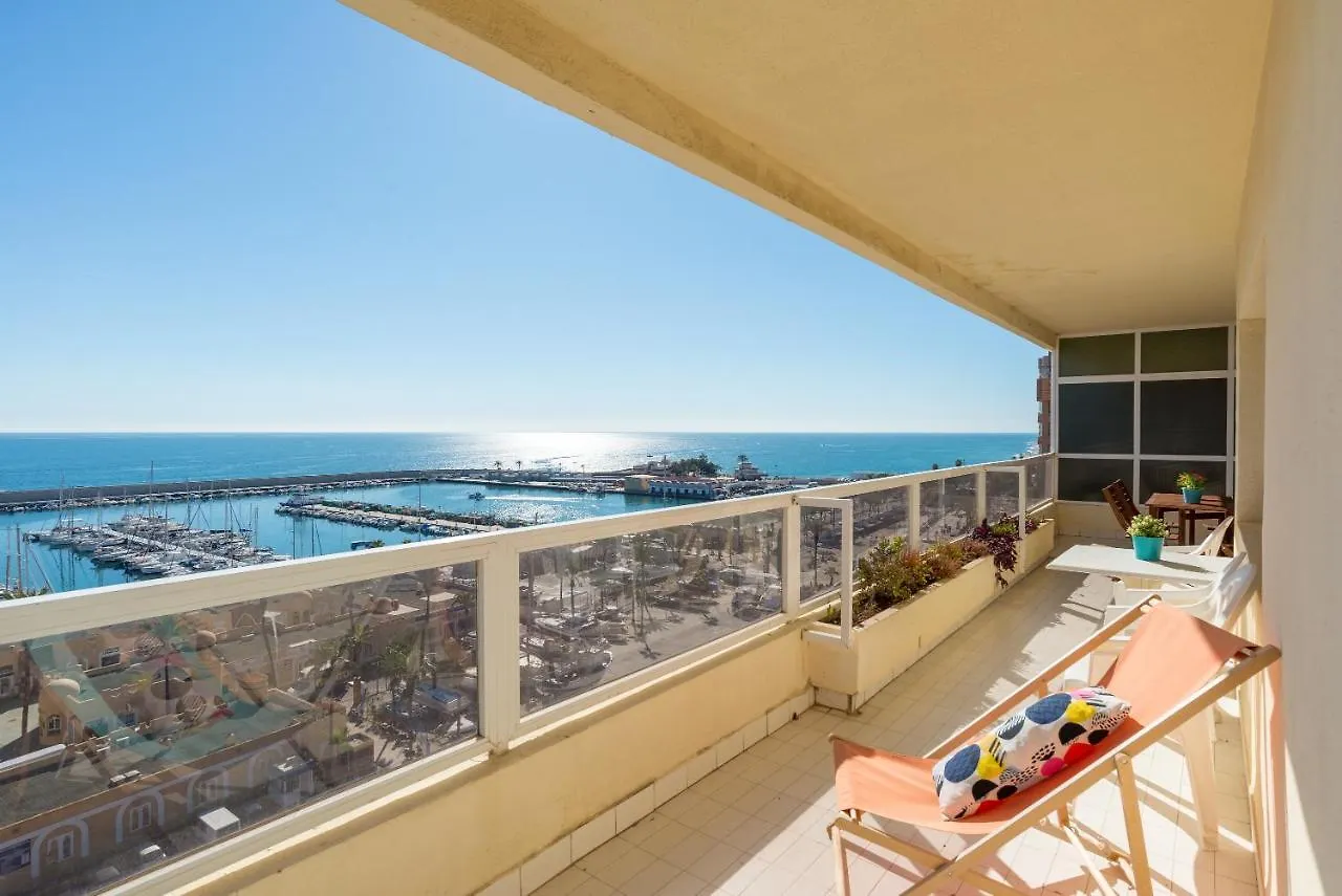 Key-Wise La Mar Sala Primera Linea De Playa Con Parking Incluido Y Piscinas Apartment Fuengirola Spain